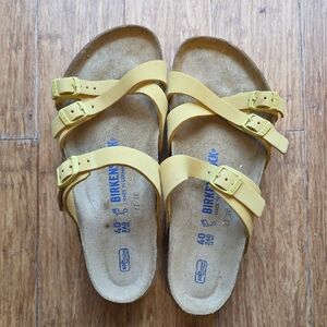Birkenstock Butter Yellow Sandals